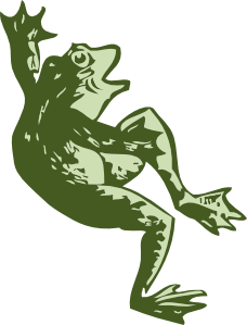 dancing frog